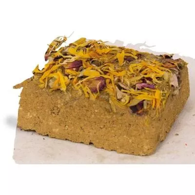 JR Natur-Minerallehmstein Blüte 100 g